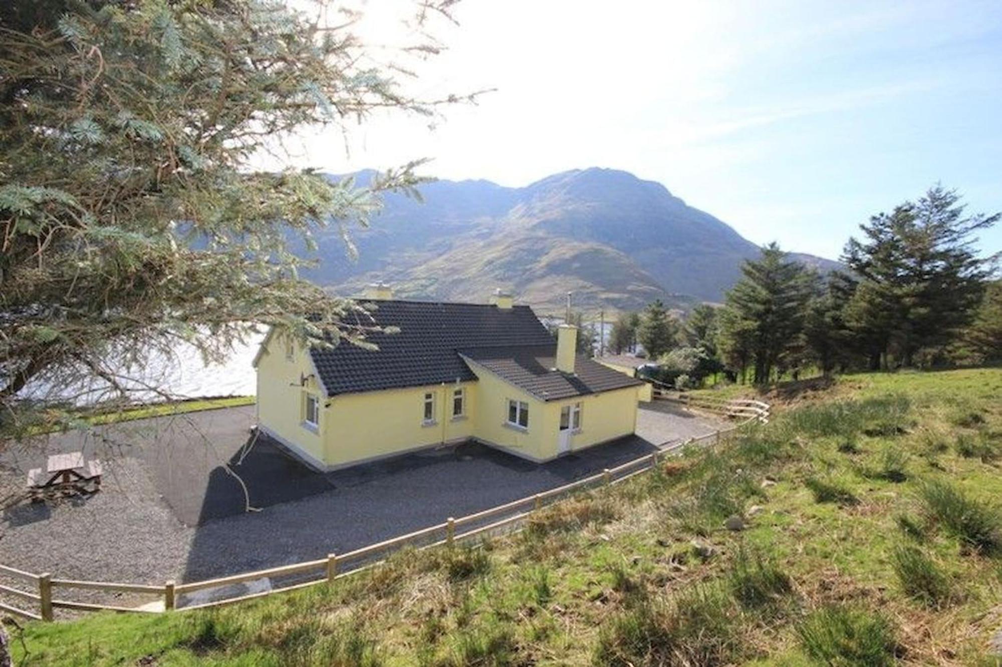 Lough Fee Renvyle Villa Exterior foto