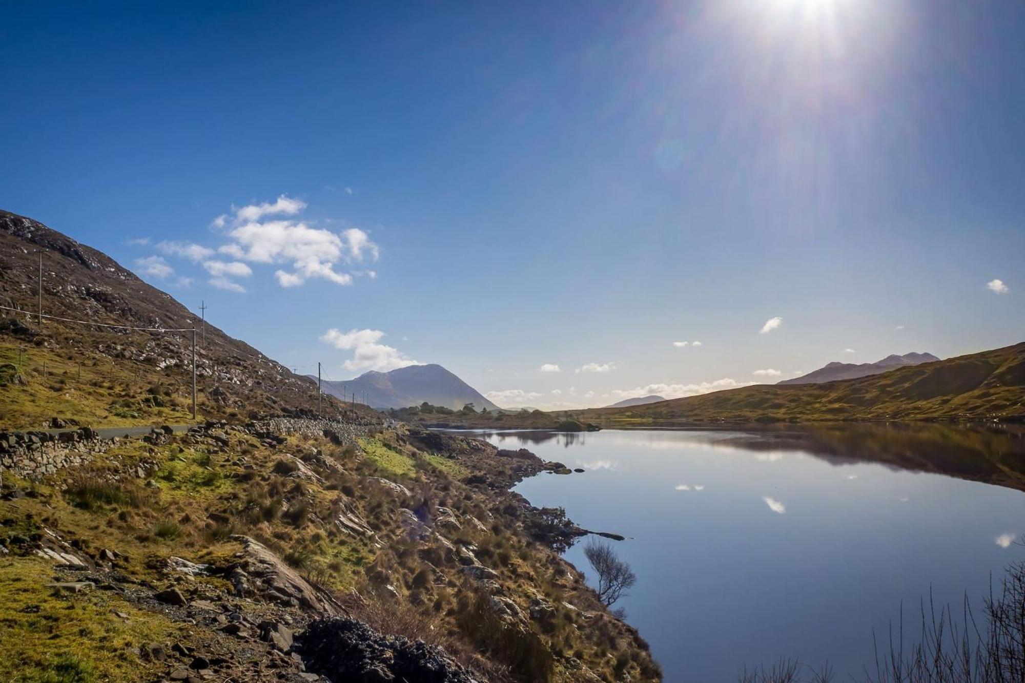 Lough Fee Renvyle Villa Exterior foto