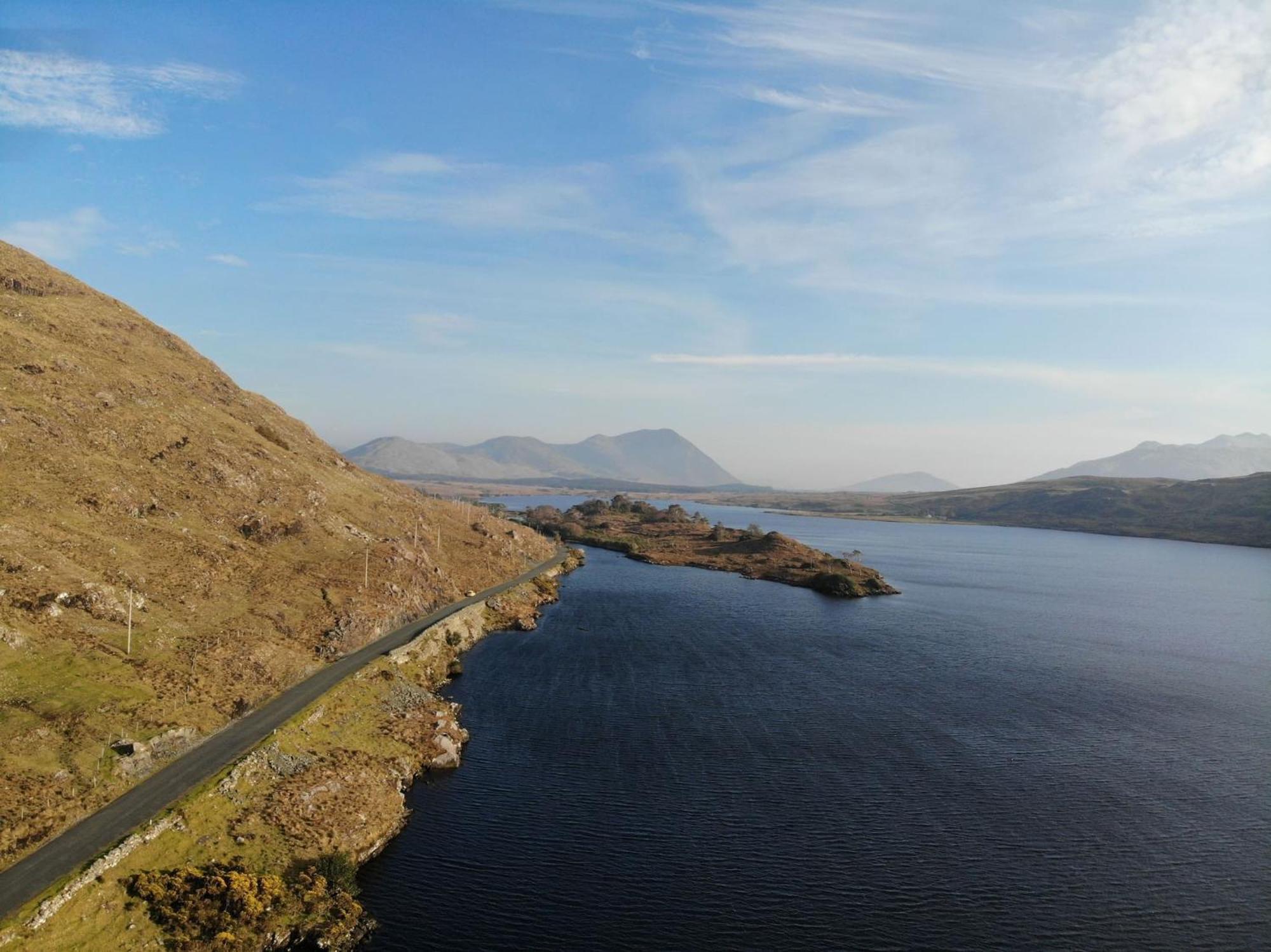 Lough Fee Renvyle Villa Exterior foto