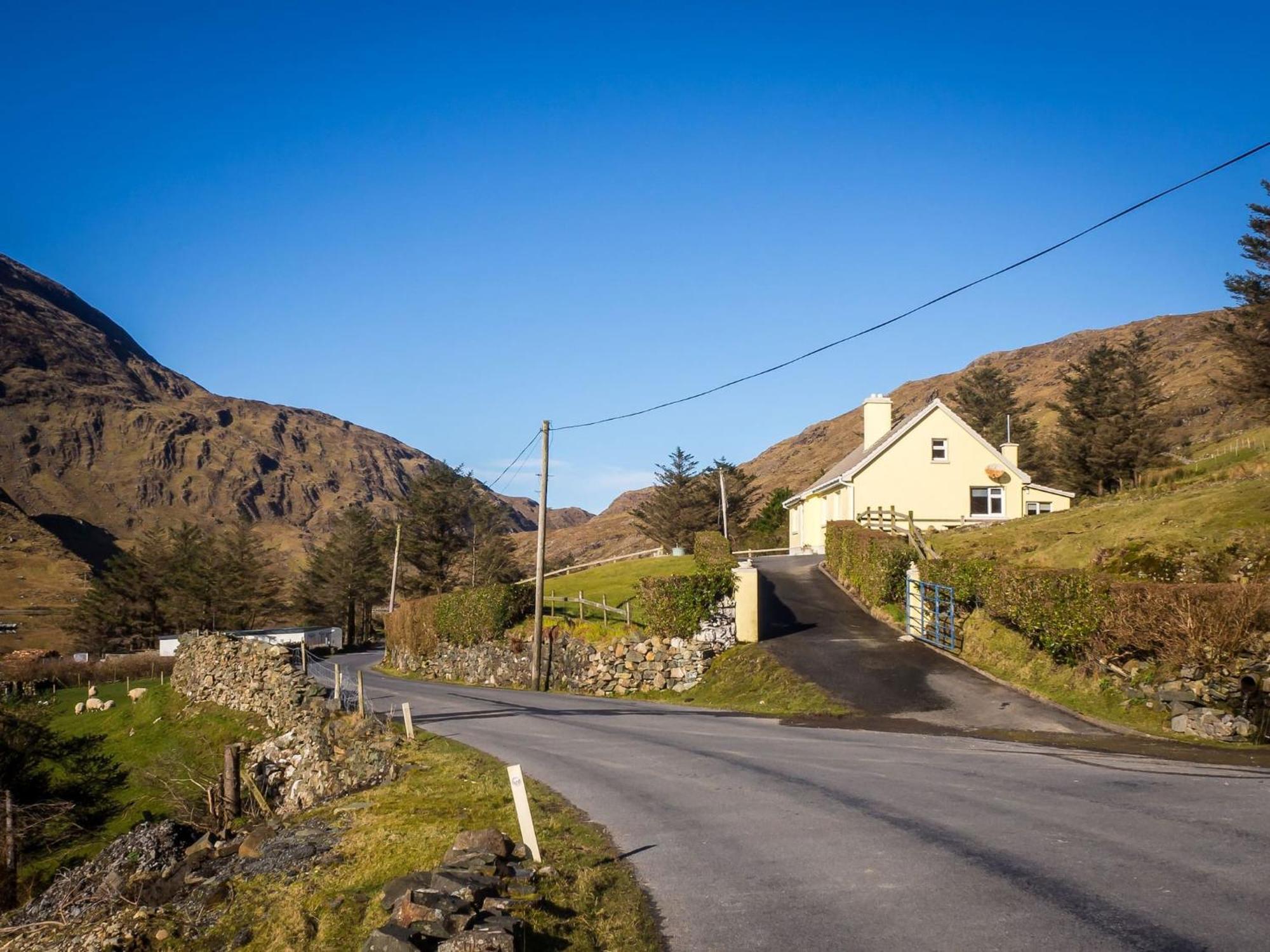 Lough Fee Renvyle Villa Exterior foto