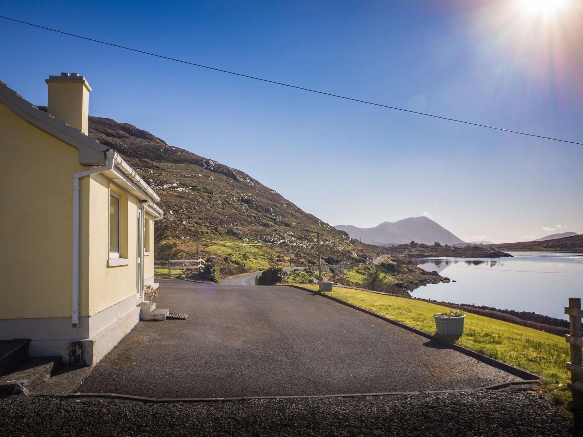 Lough Fee Renvyle Villa Exterior foto