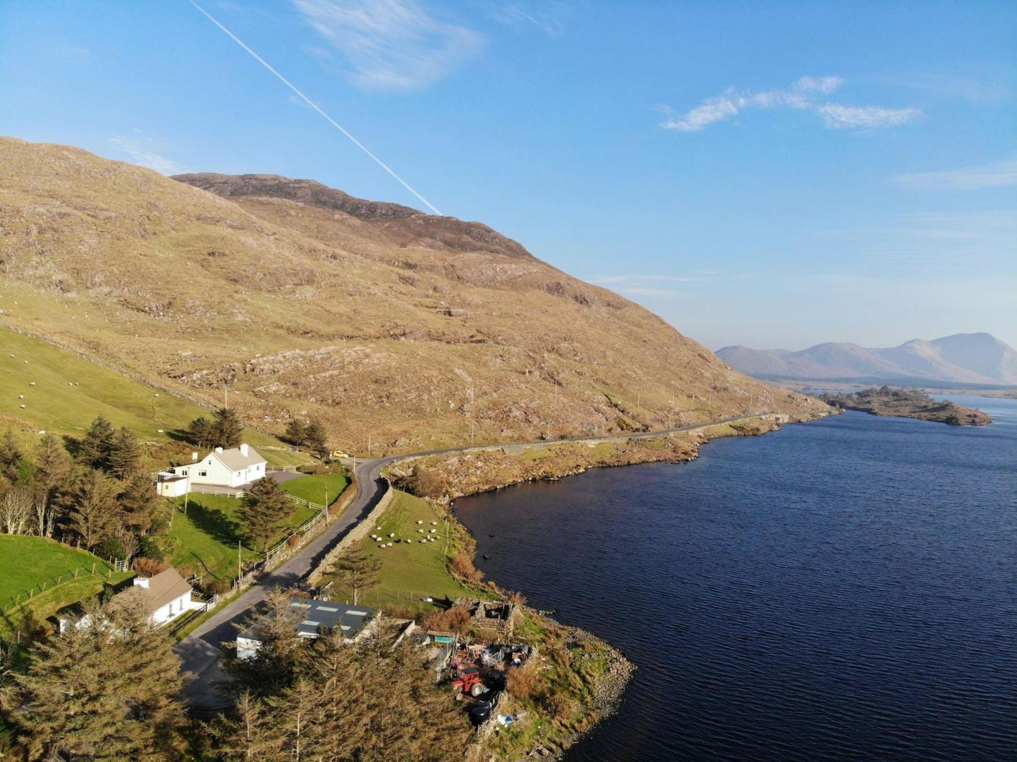 Lough Fee Renvyle Villa Exterior foto