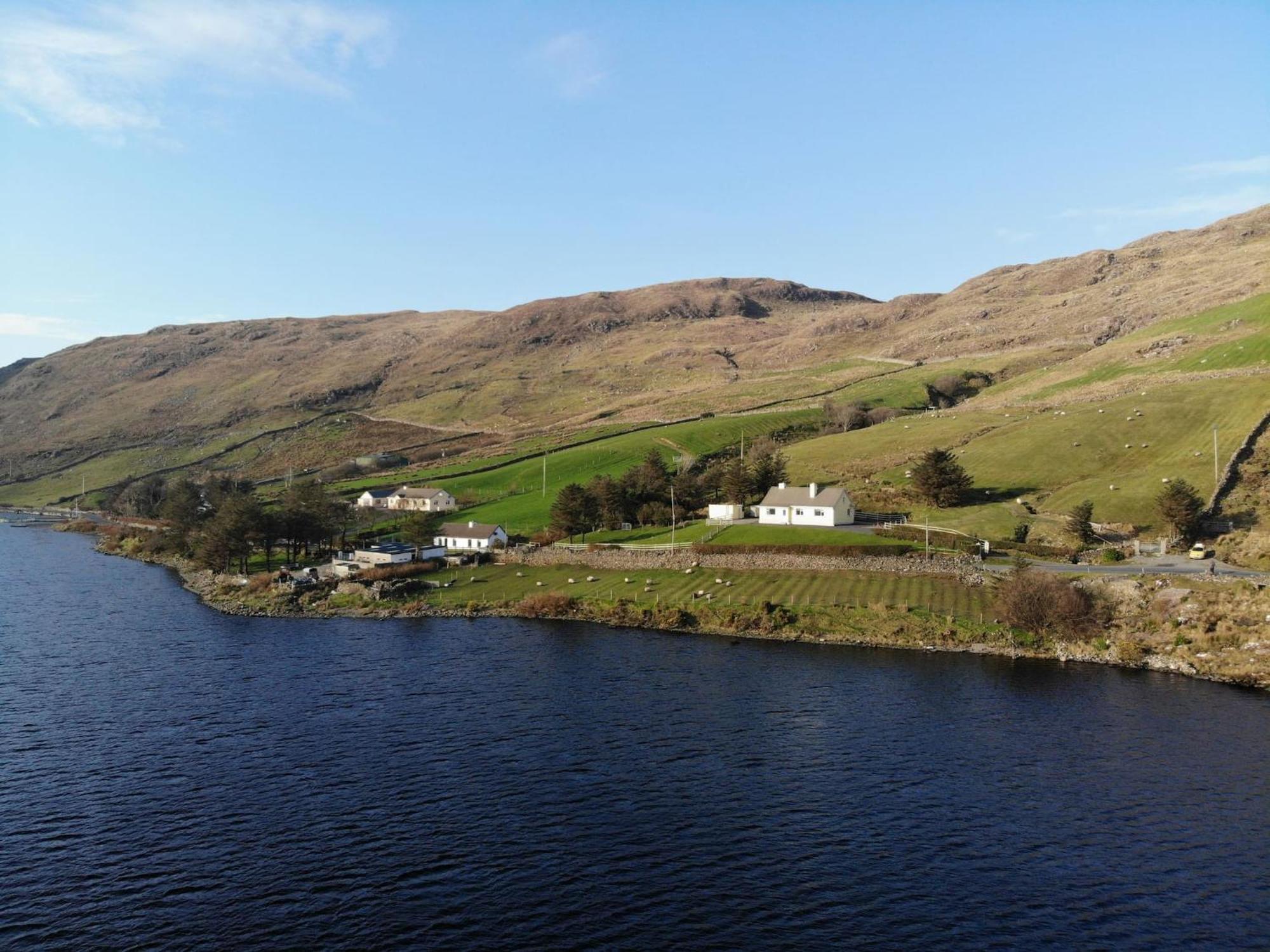 Lough Fee Renvyle Villa Exterior foto