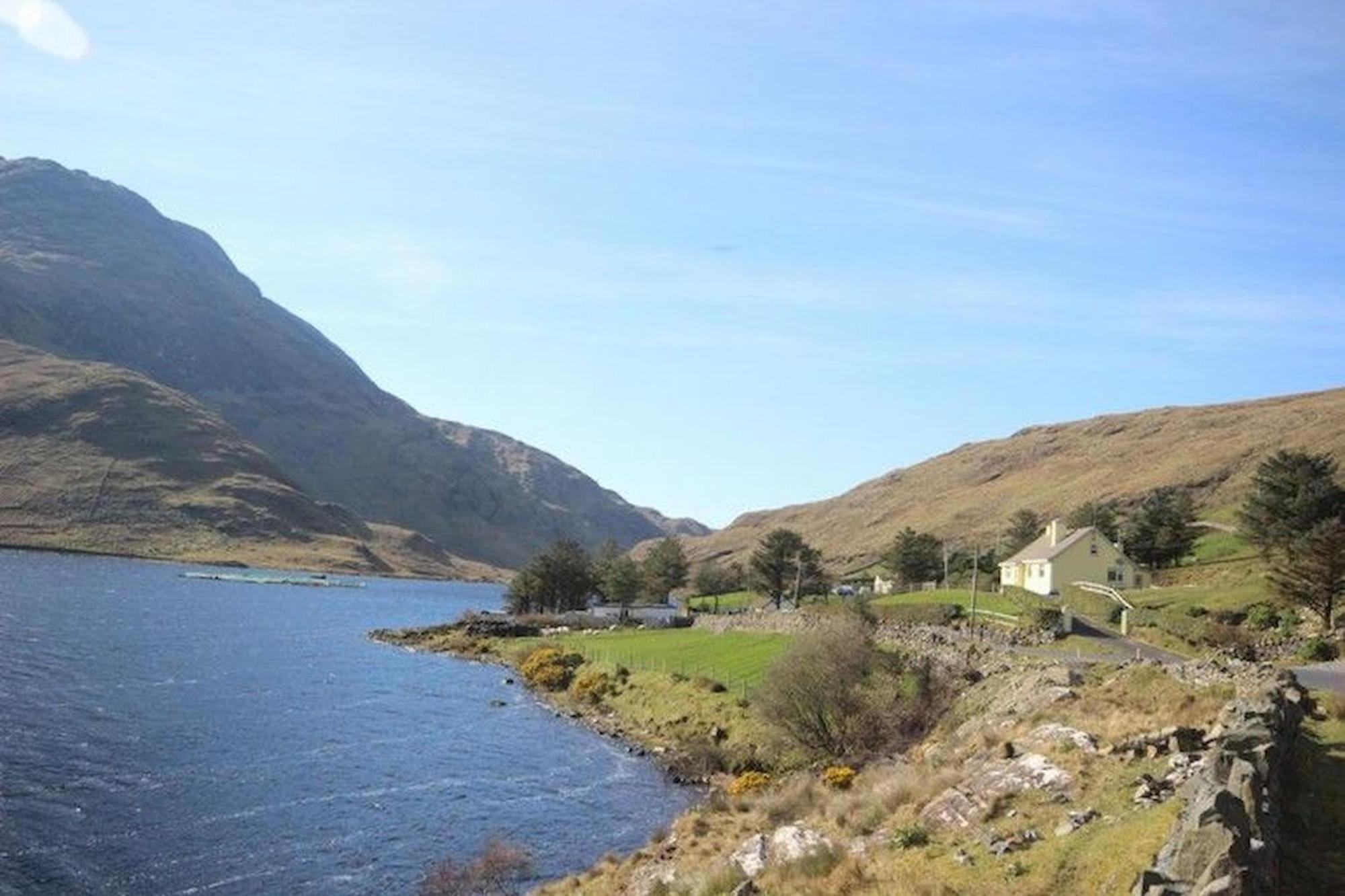 Lough Fee Renvyle Villa Exterior foto